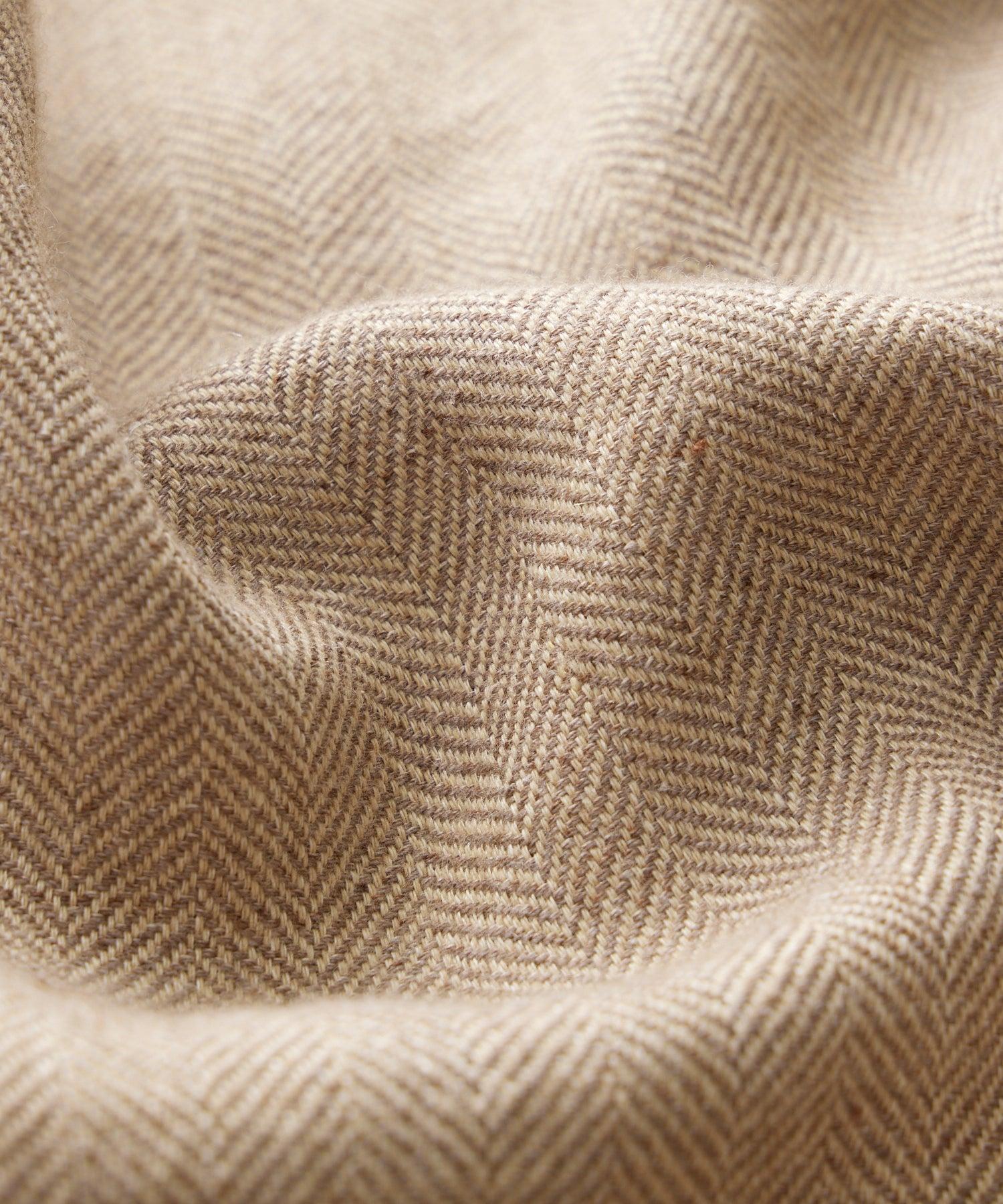 Linen-Wool Shirt Jacket Product Image