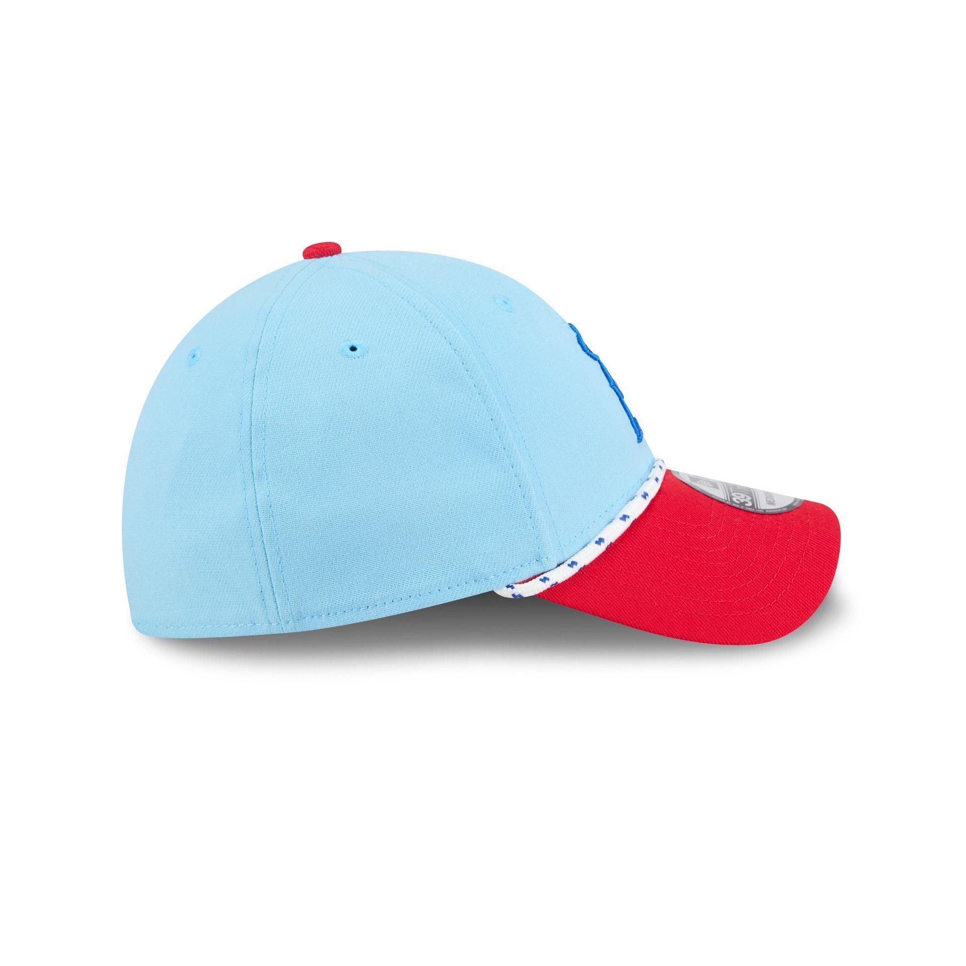 Los Angeles Angels Independence Day 2025 39THIRTY Stretch Fit Hat Male Product Image