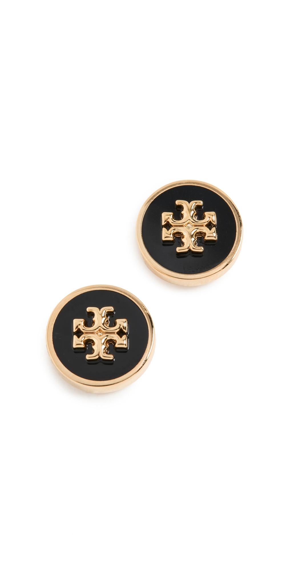 Womens Kira Goldtone & Enamel Stud Earrings Product Image