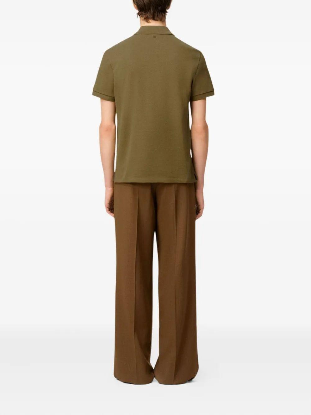 Ami de Coeur cotton polo shirt Product Image