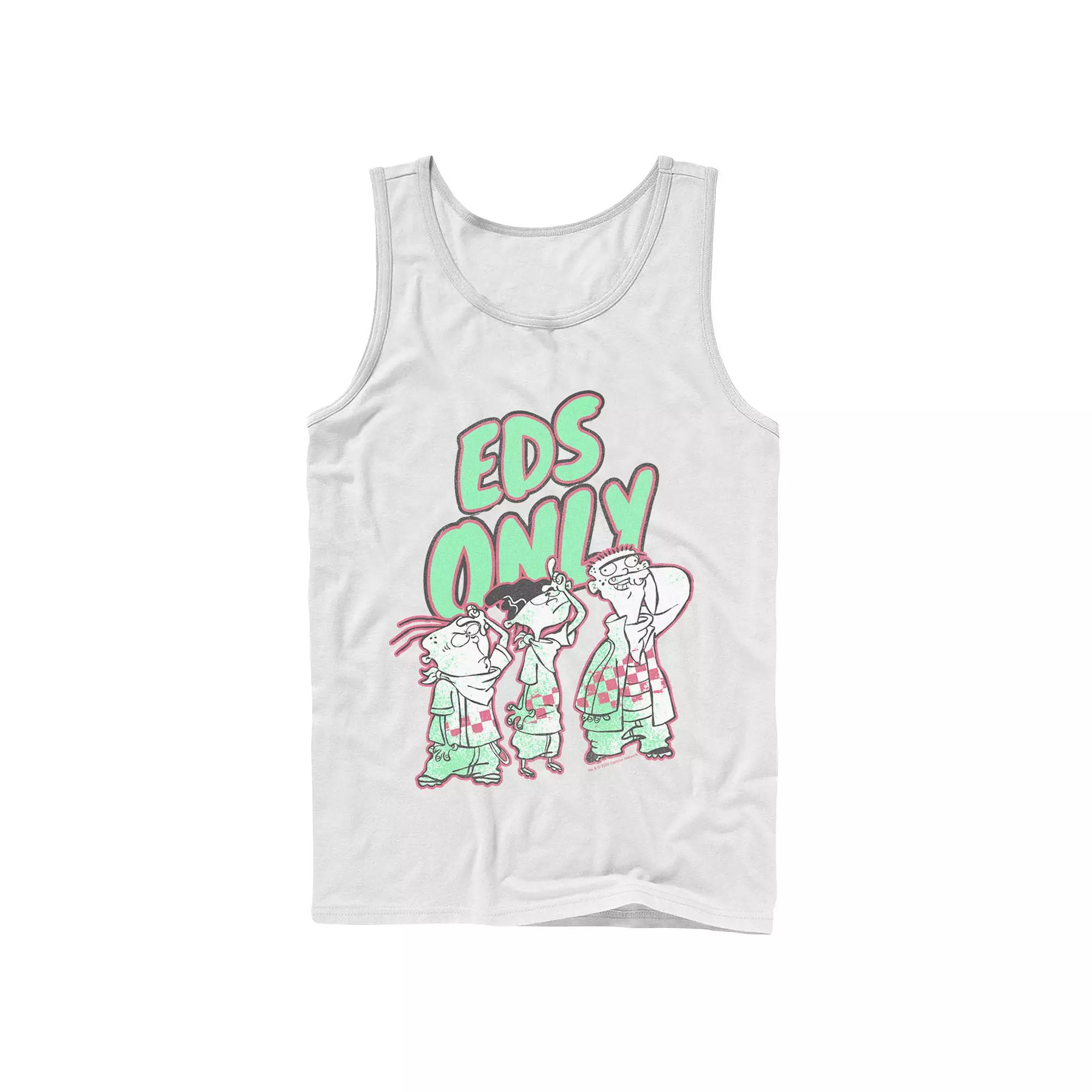 Men's Ed, Edd & Eddy Eds Only Portrait Tank Top,  Product Image