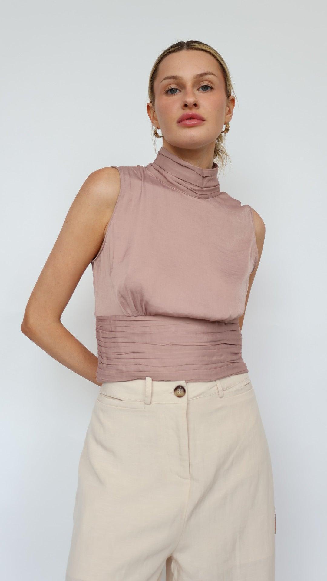 Ibiza High Neck Top Product Image