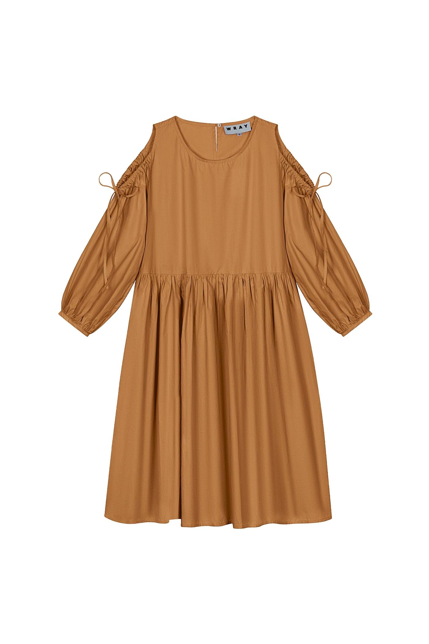 Amber Dress - Iced Coffee Product Image