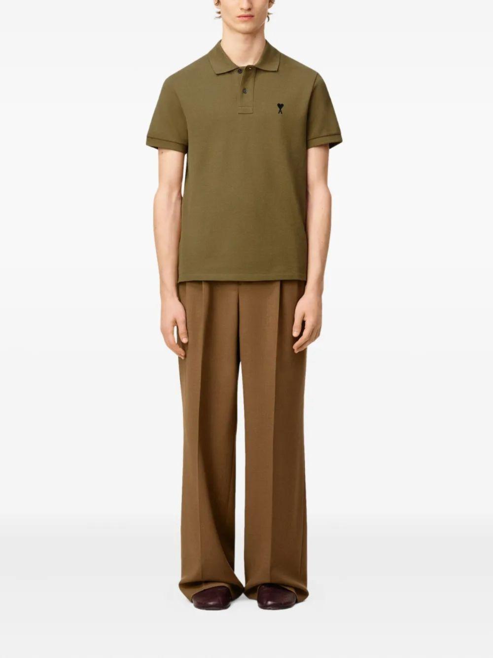 Ami de Coeur cotton polo shirt Product Image