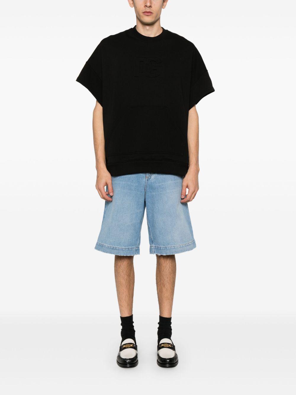 denim shorts Product Image