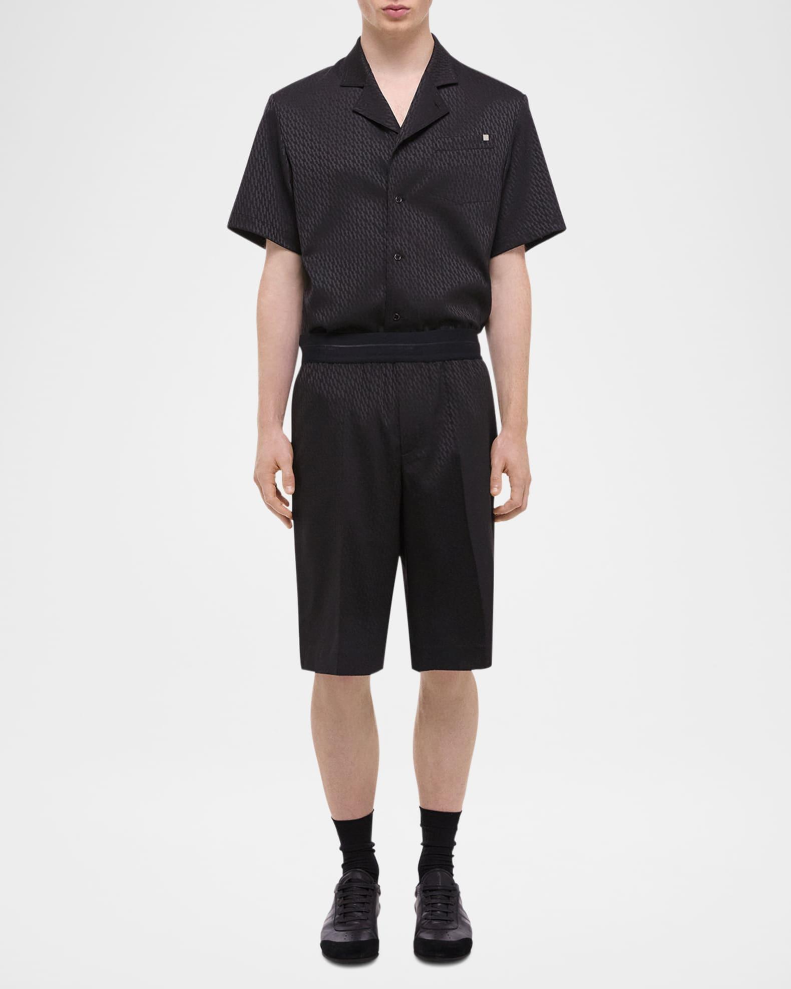 Men's Tonal Monogram Pull-On Shorts Product Image