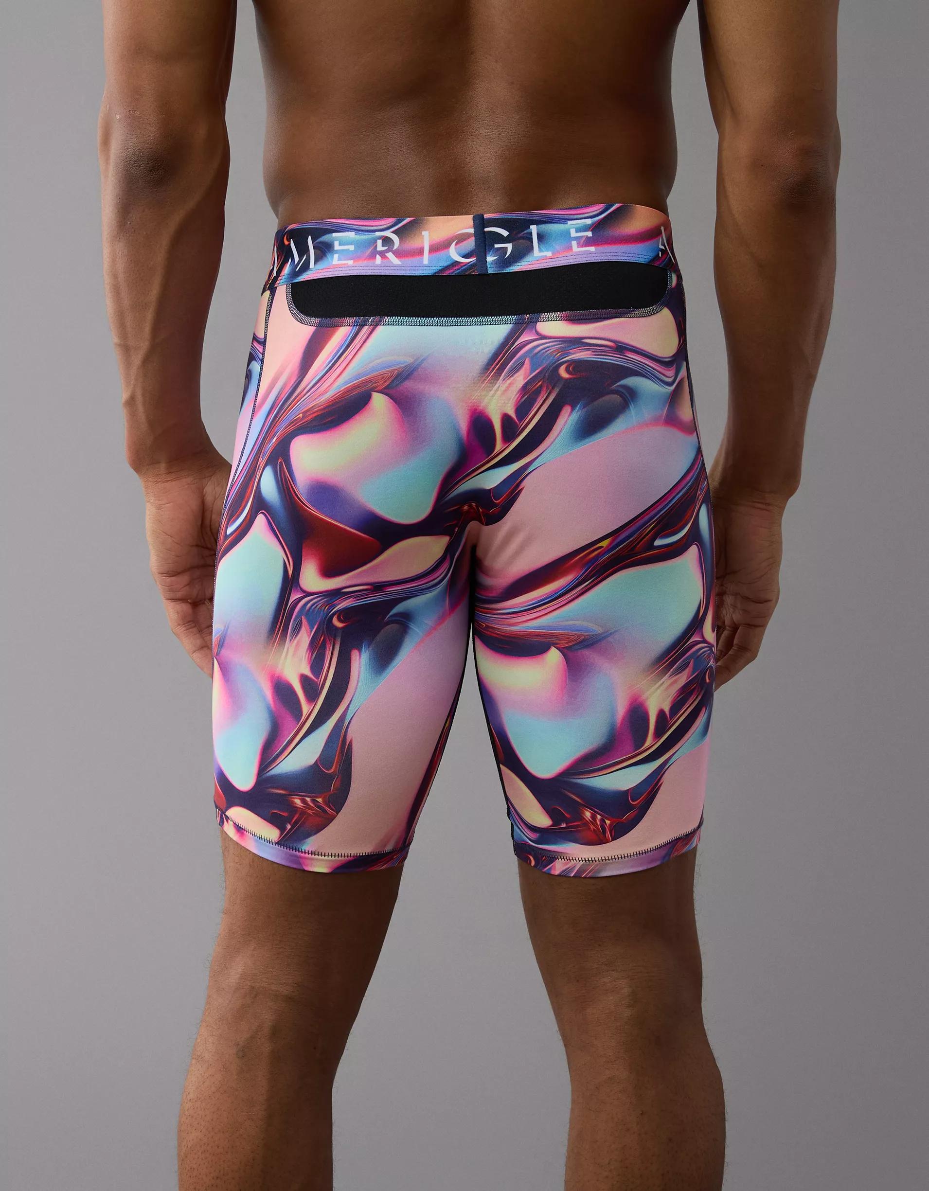 AEO Men's X-Ray 8" Flex Boxer Brief Product Image