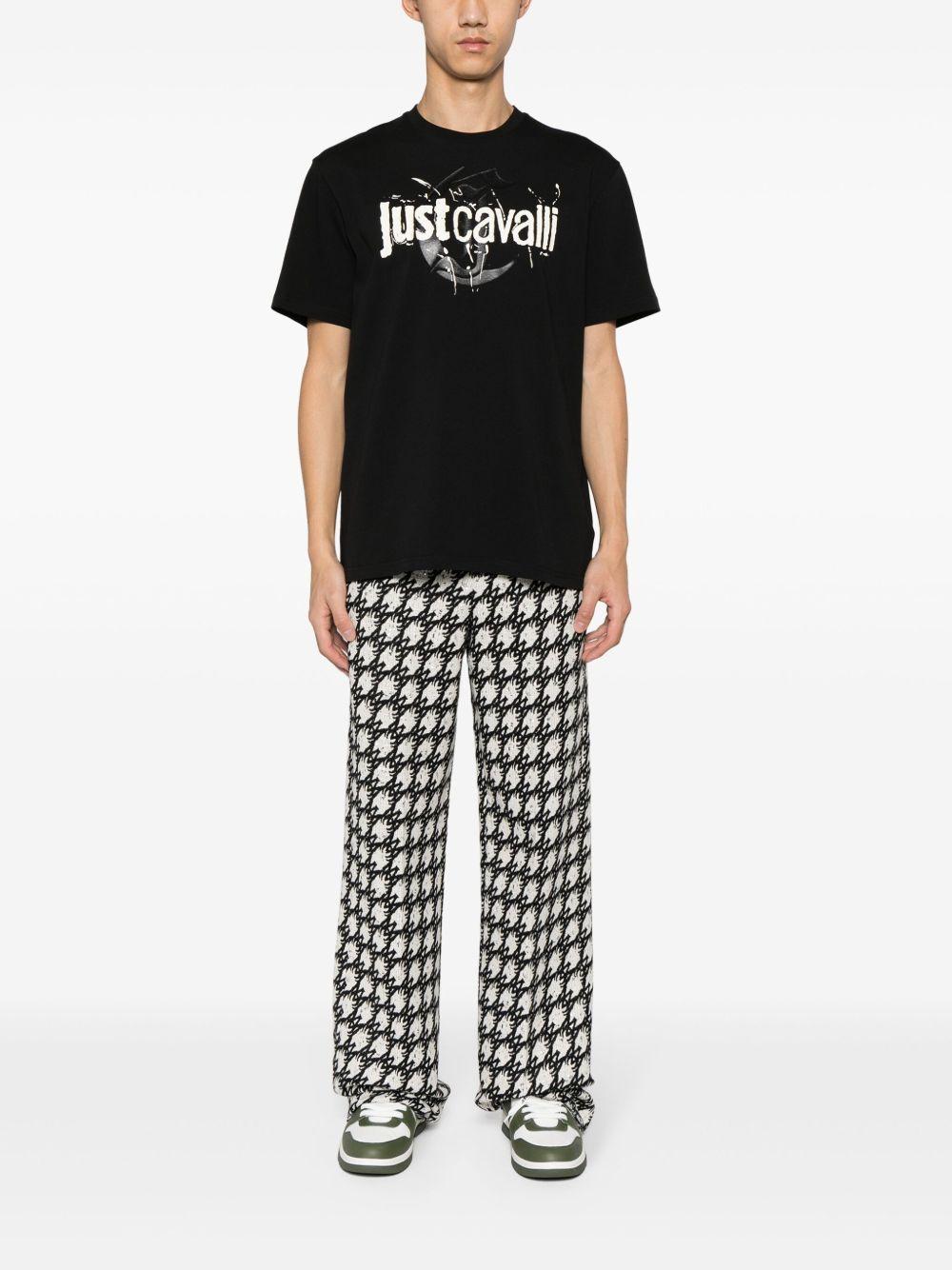 logo-print cotton T-shirt Product Image