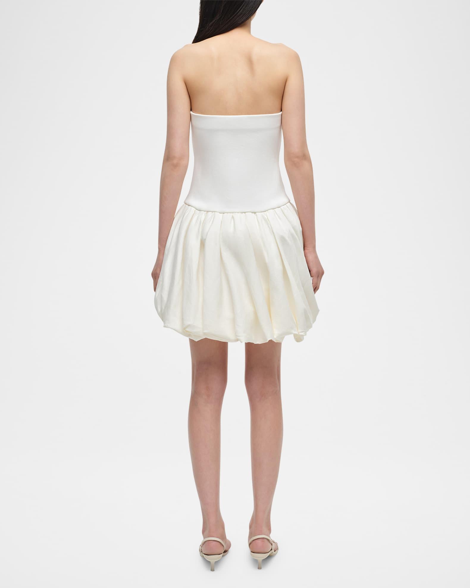 Pollie Strapless Mini Bubble Dress Product Image