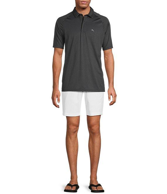Tommy Bahama IslandZone Palm Desert Tides Short Sleeve Polo Shirt Product Image
