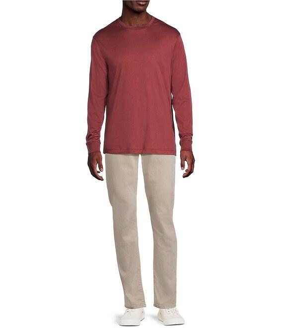 Daniel Cremieux Signature Label Pima Cotton Long Sleeve T-Shirt Product Image