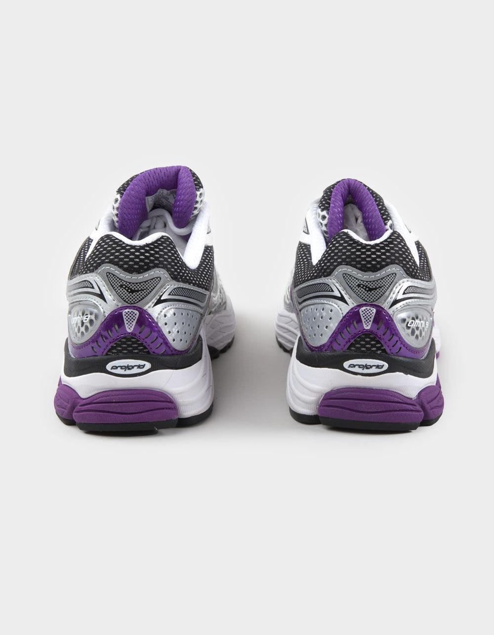 SAUCONY ProGrid Omni 9 Womens Shoes - PURPLE Product Image