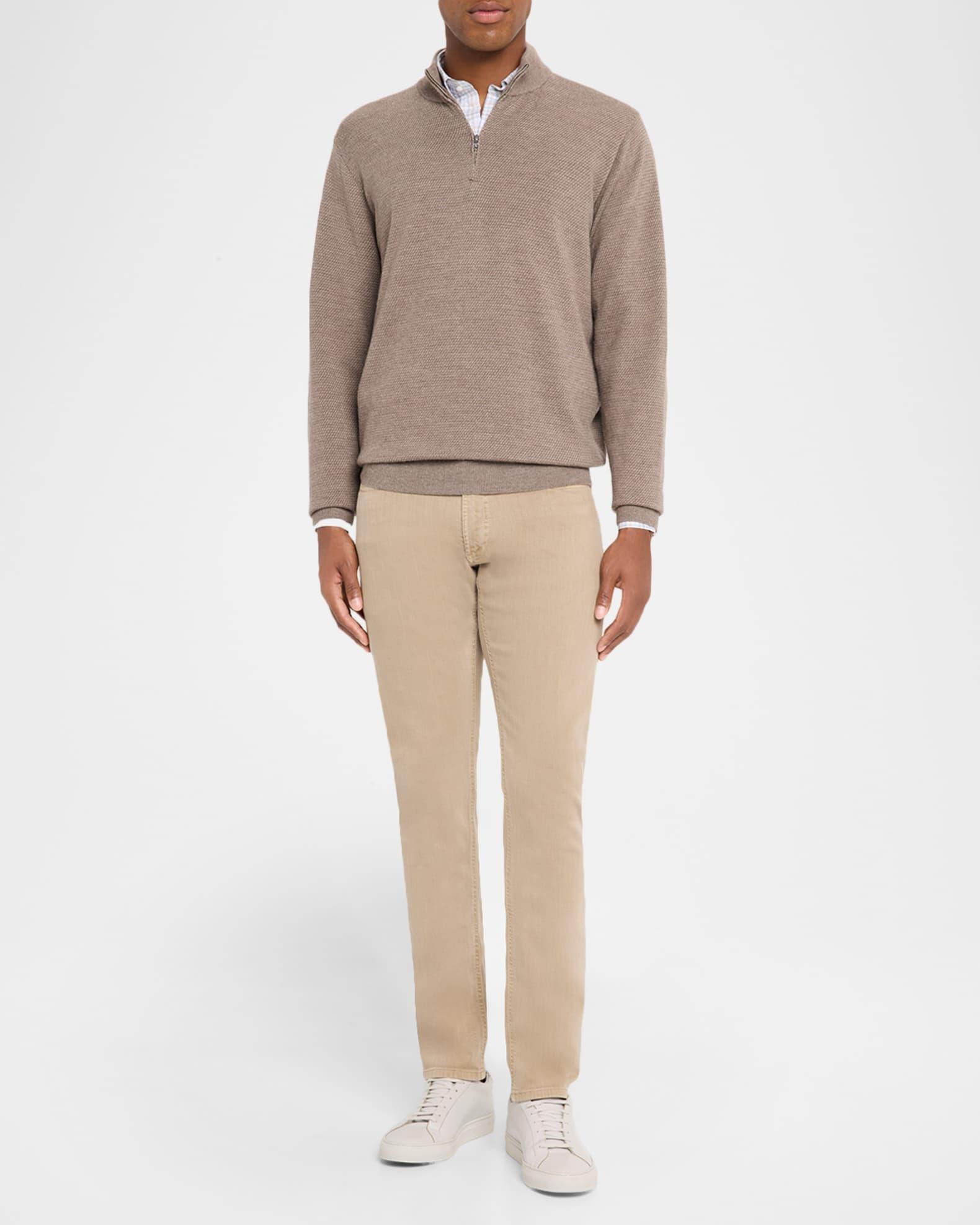 Men's Keene Merino Quarter-Zip Sweater Product Image