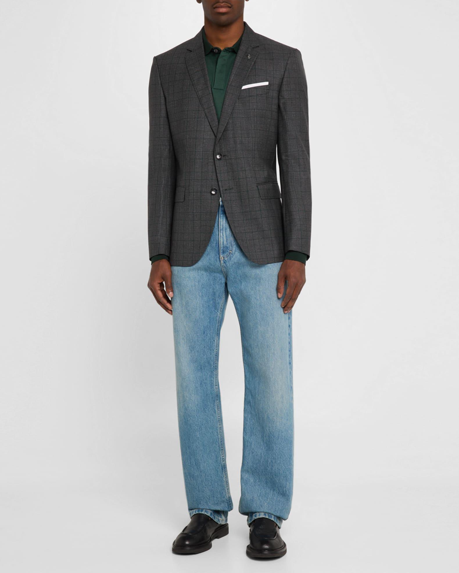 Men's Hutson Wool Check Sport Coat Product Image