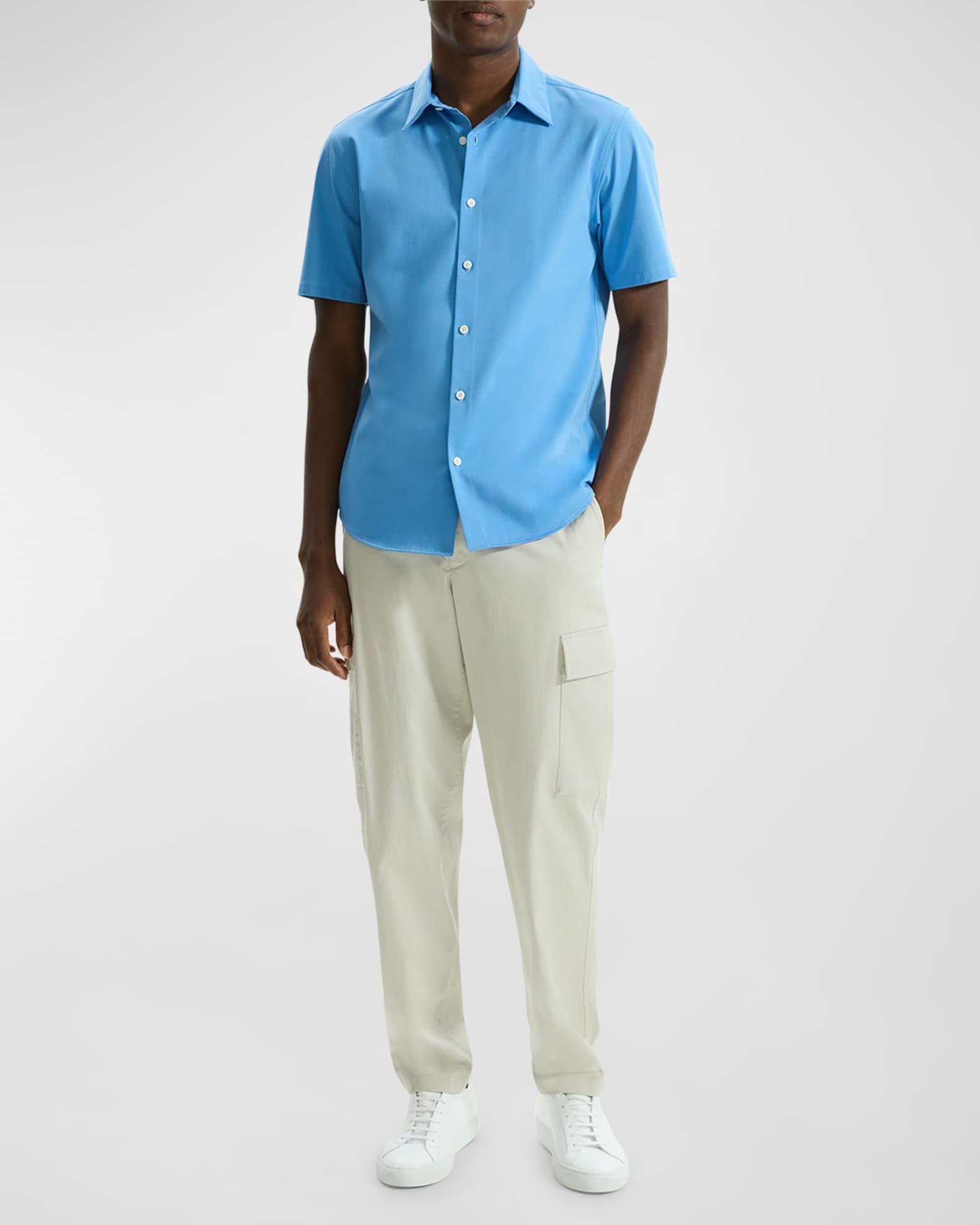 Mens Irving Cotton-Blend Shirt Product Image