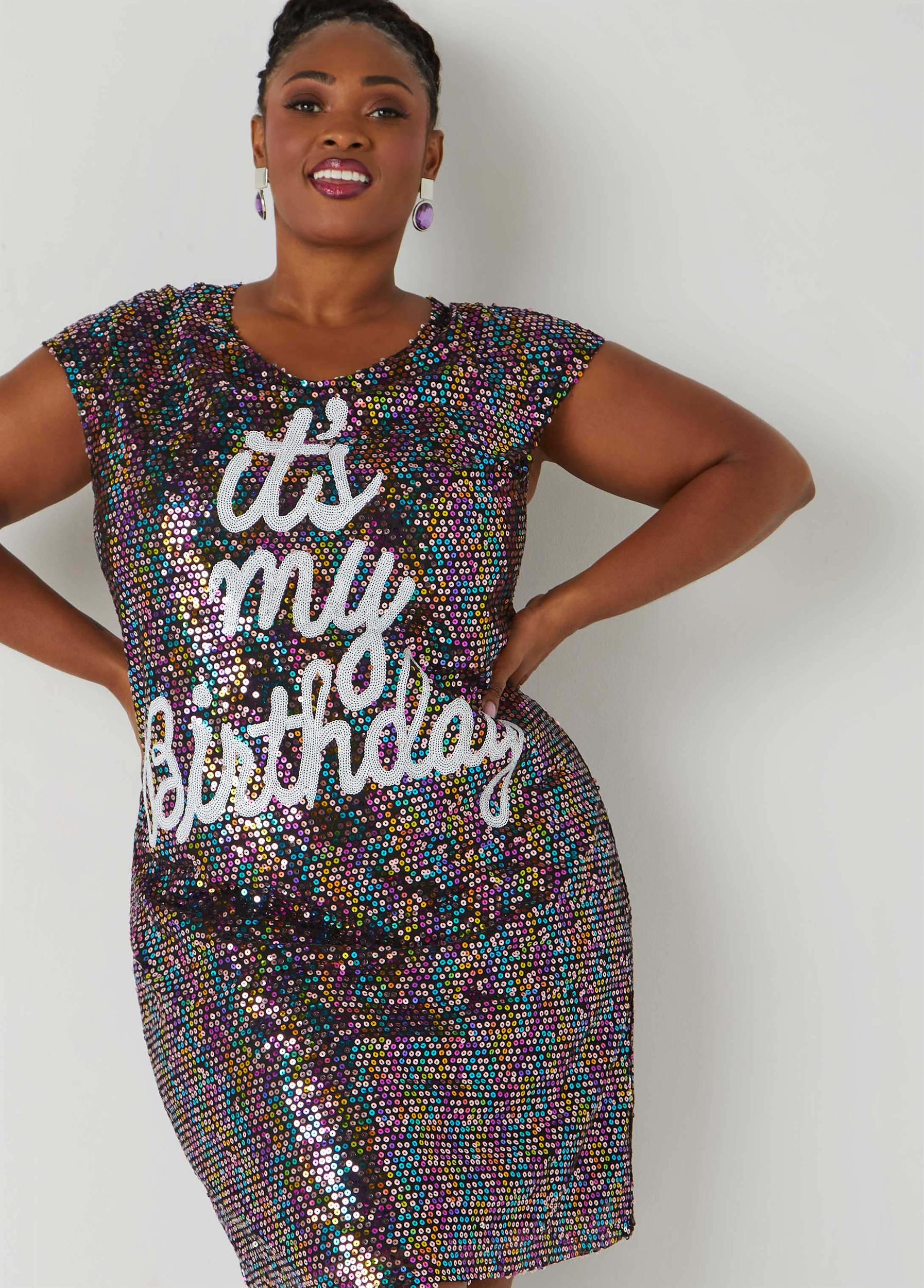 It's My Birthday Dress Product Image