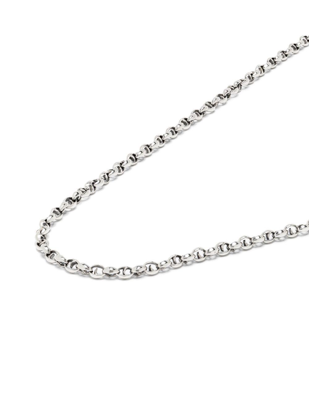 sterling silver medium Classic Link necklace Product Image