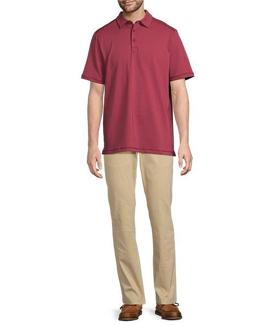 Tommy Bahama Costa Wave Performance Stretch Short Sleeve Polo Shirt Product Image