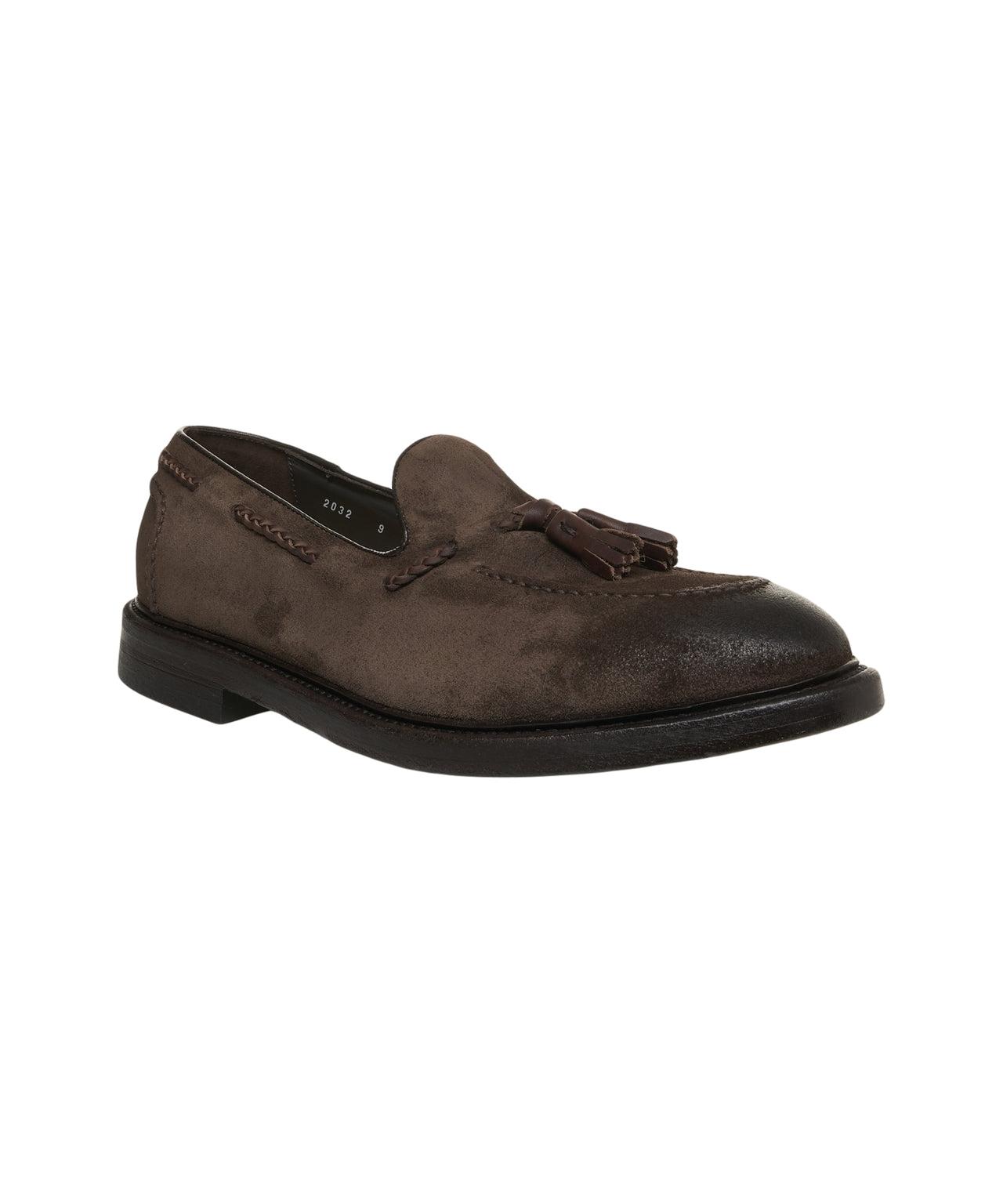Suede loafers Product Image