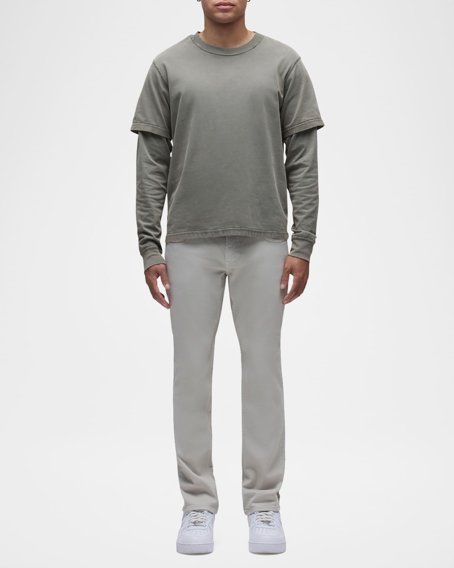 Men's Hybrid Long-Sleeve T-Shirt Product Image