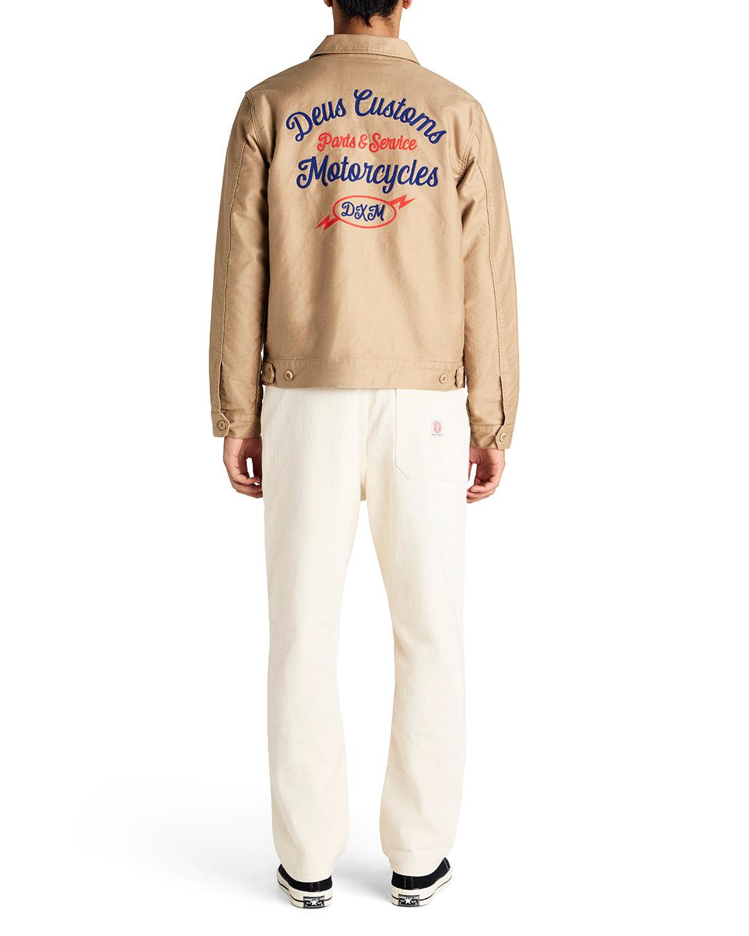 Stepper Jacket - Khaki Product Image