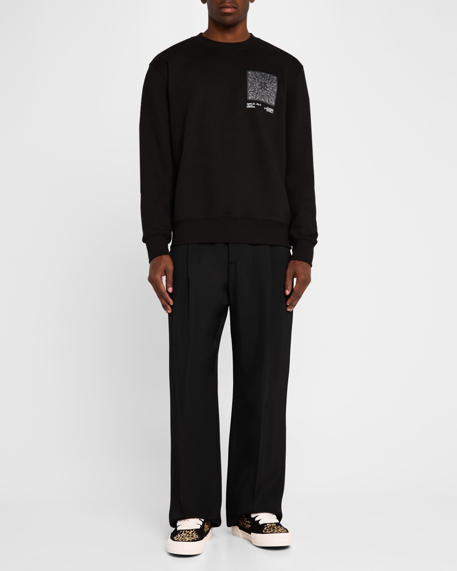 Men's Leopard Sunset Low-Top Sneakers Product Image