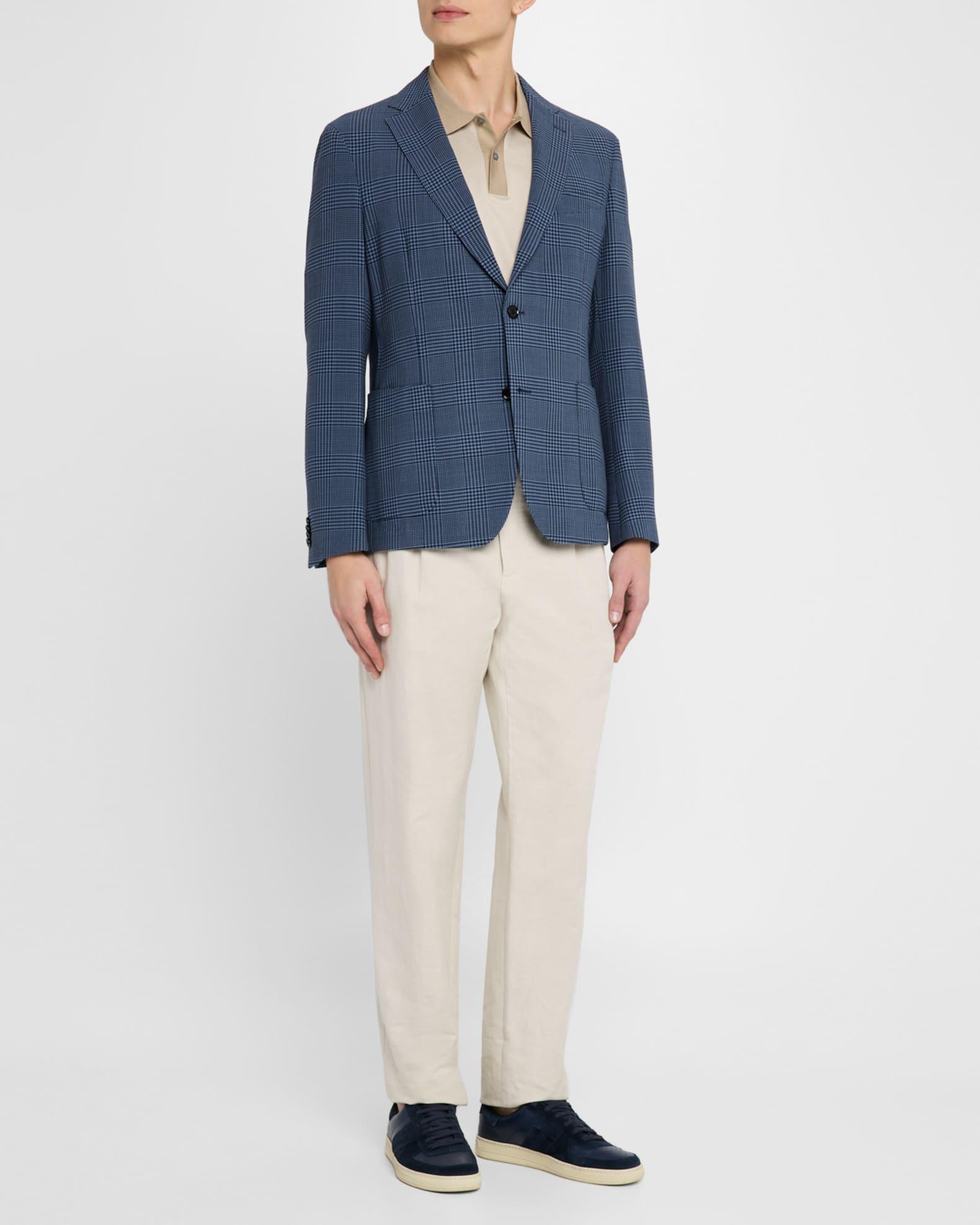 Men's Hanry Houndstooth Plaid Sport Coat Product Image