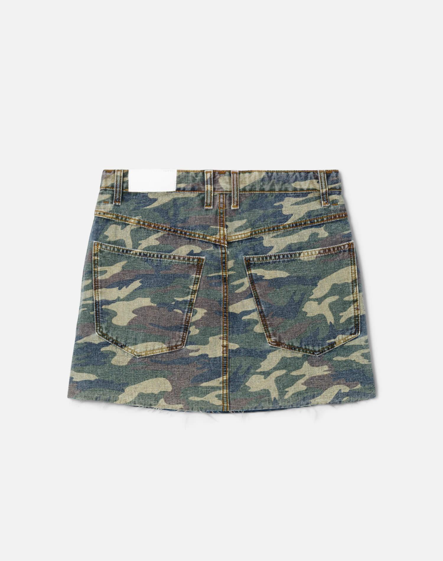 The Rewind Skirt - Thunderstruck Product Image