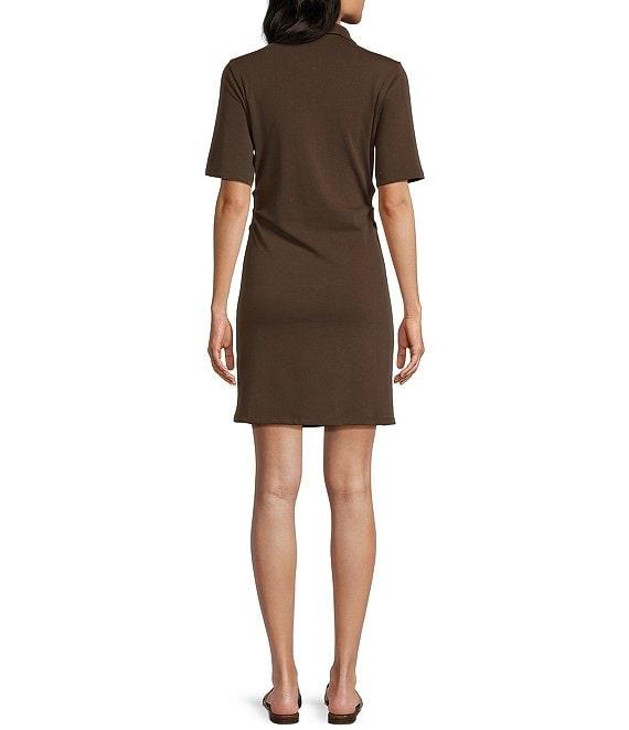TOPSHOP Cinch Waist Mini Dress Product Image