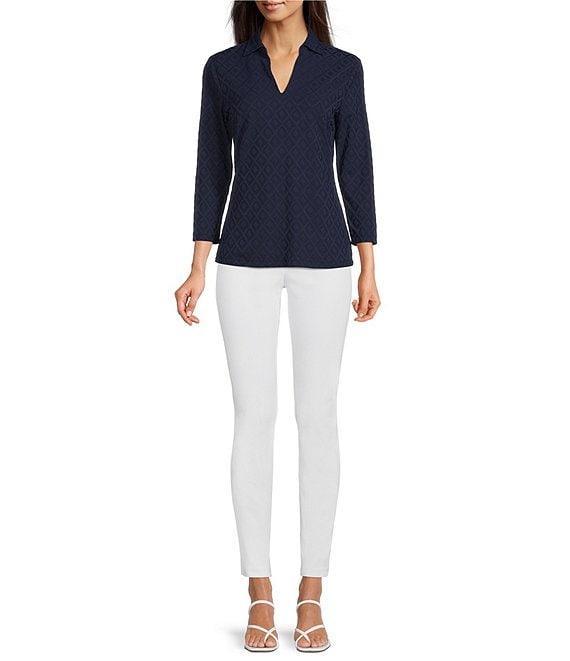 J.McLaughlin Masie Slim tapered Leg Elastic Waist Pull-On Pants Product Image