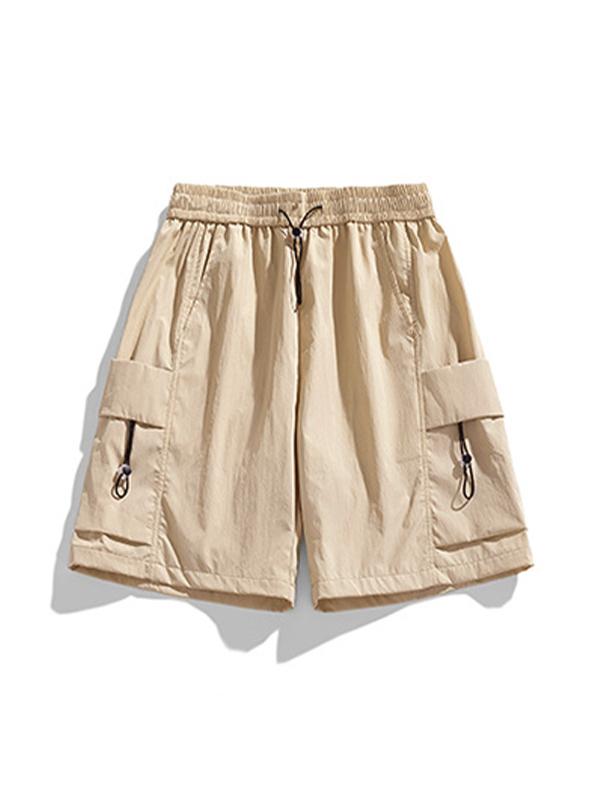 Men's Casual Cargo Cut Pants Shorts Product Image
