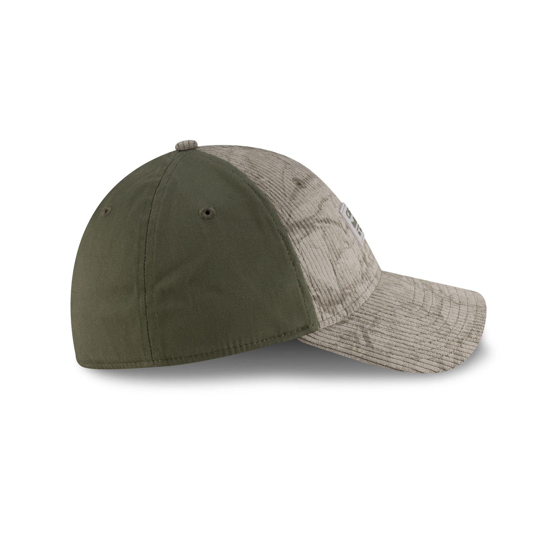 Oracle Red Bull Racing Corduroy 39THIRTY Stretch Fit Hat Male Product Image