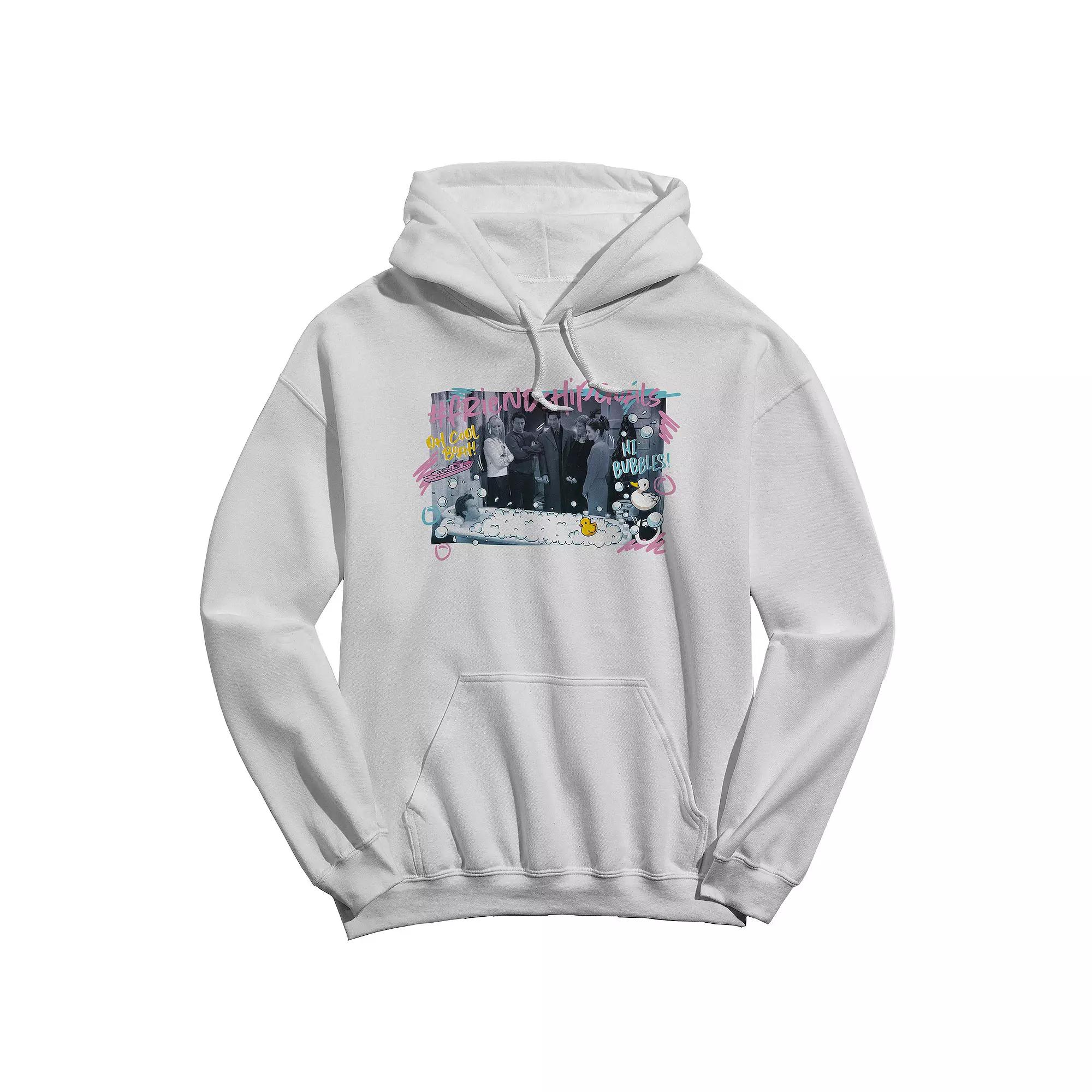 Men's Friendship Goals Graphic Hoodie, Adult Unisex,  Product Image