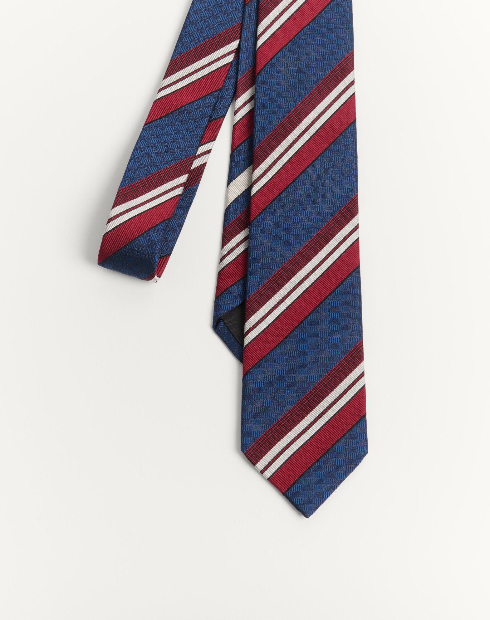 Valentie Striped Silk Tie Product Image