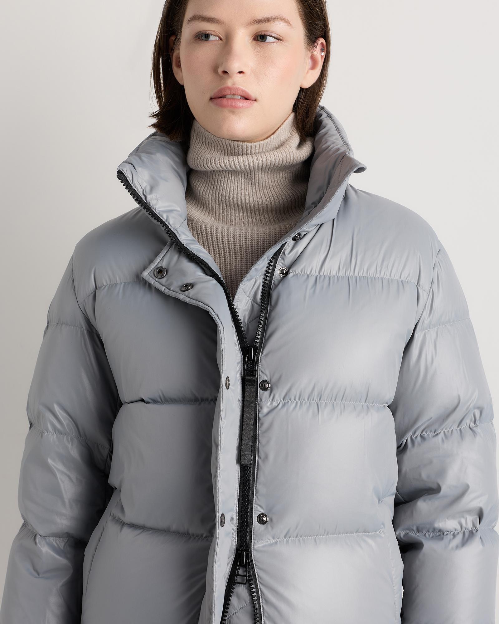 Quince | Women's Responsible Down Long Puffer Jacket Recycled Polyester Product Image