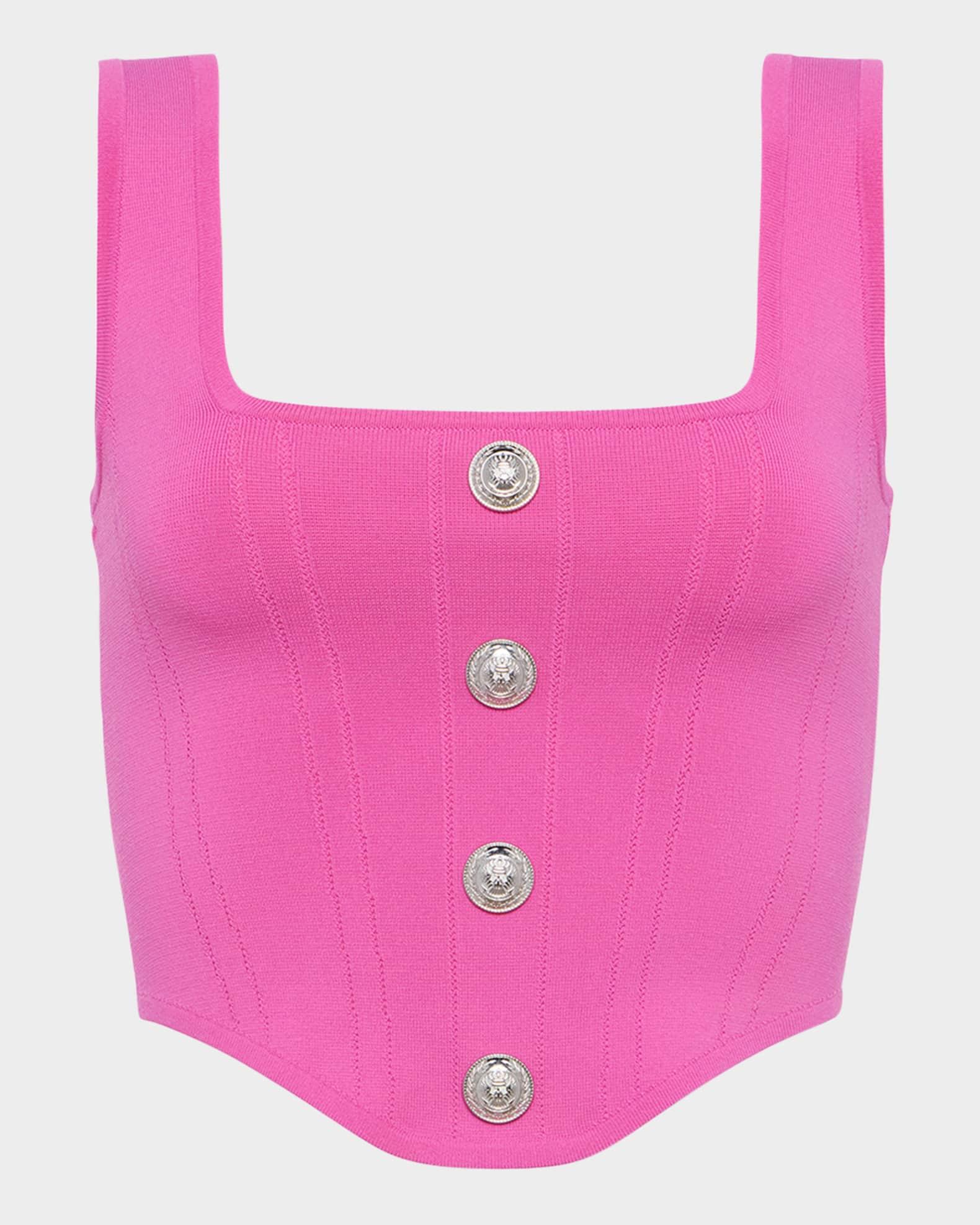 Saga Square-Neck Corset Top Product Image