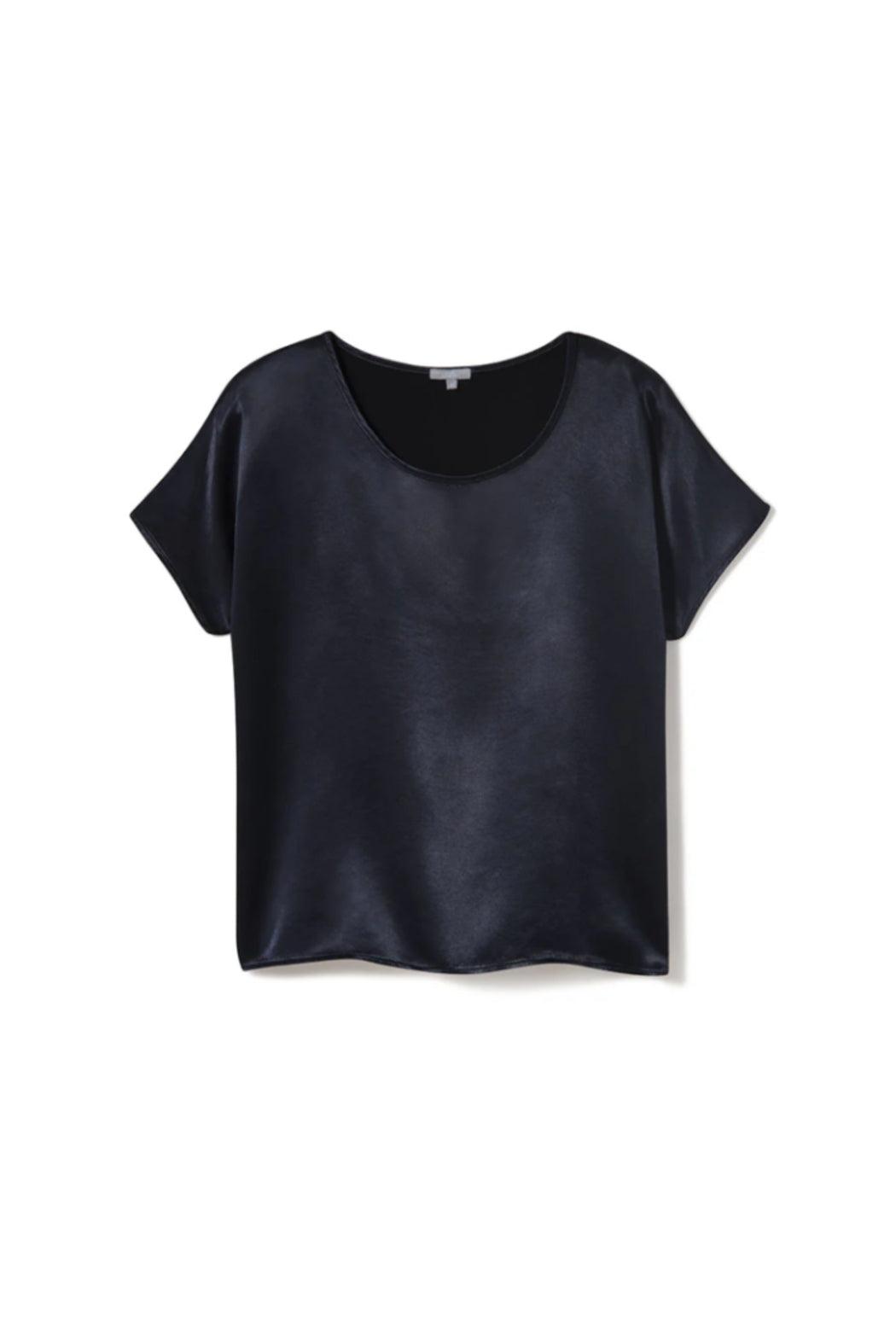 ROXXY -SATIN BOXY TEE Product Image
