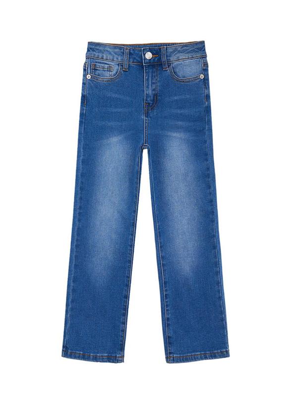 JustFab Margaux Platform Loafer Pump Womens Black/ White Size 8.5 Product Image