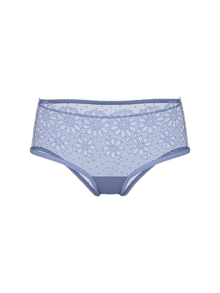Eyelet Mesh Cheeky Panty Product Image