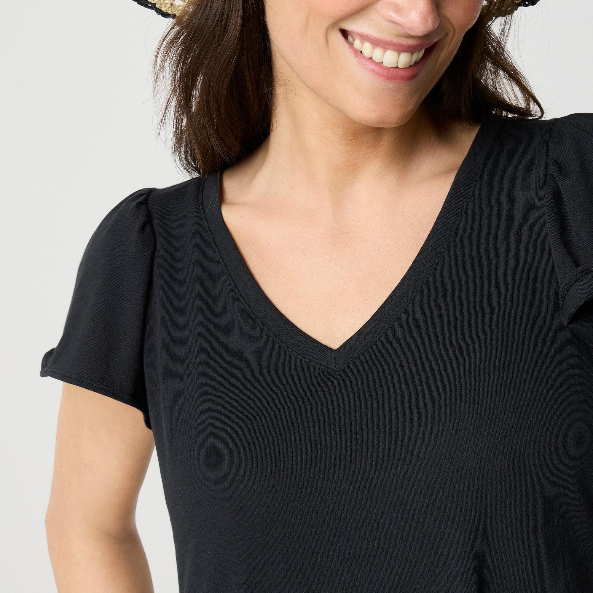 Tiered knit mini dress Product Image