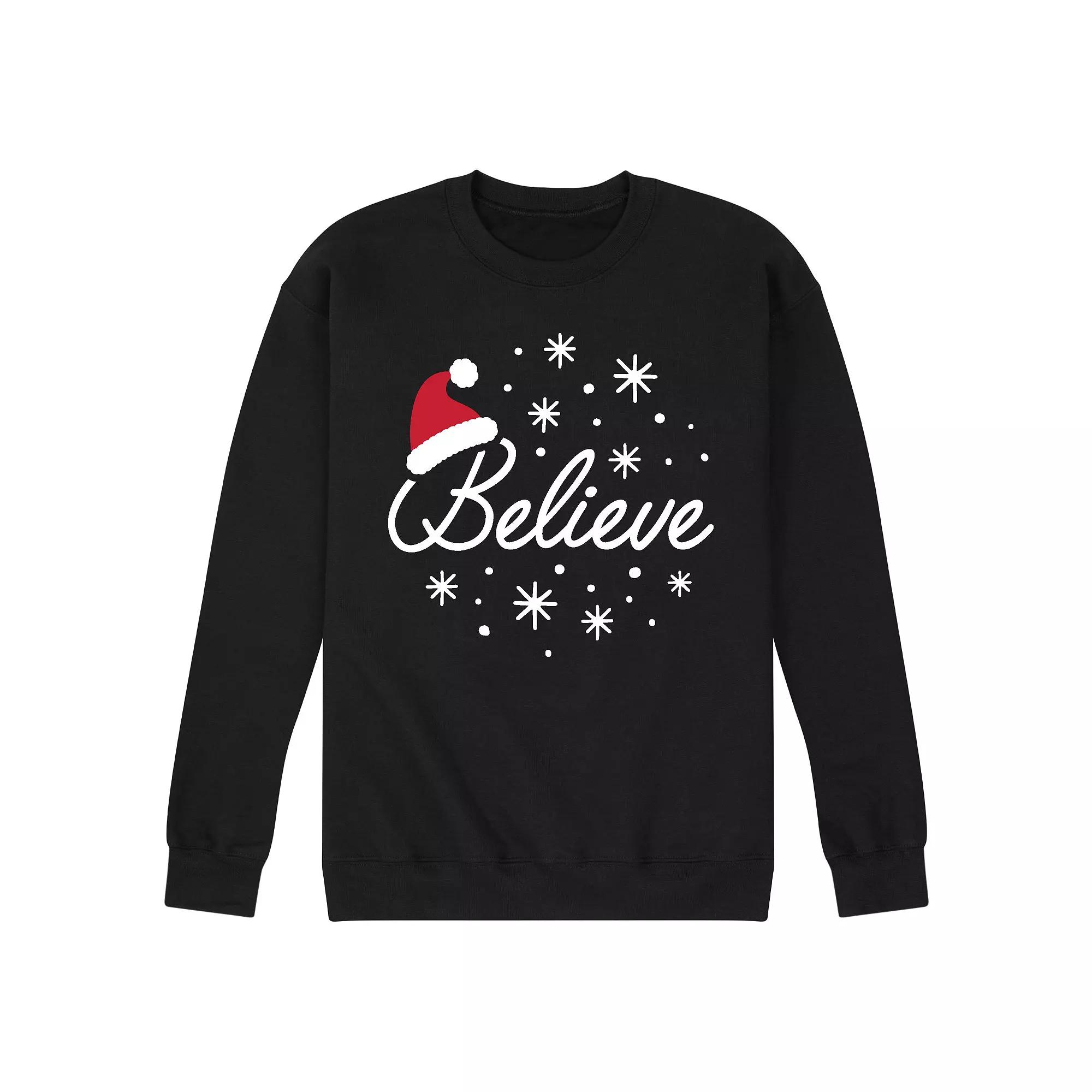 Men's Magic 8 Ball Rainbow Fleece Sweatshirt,  Product Image