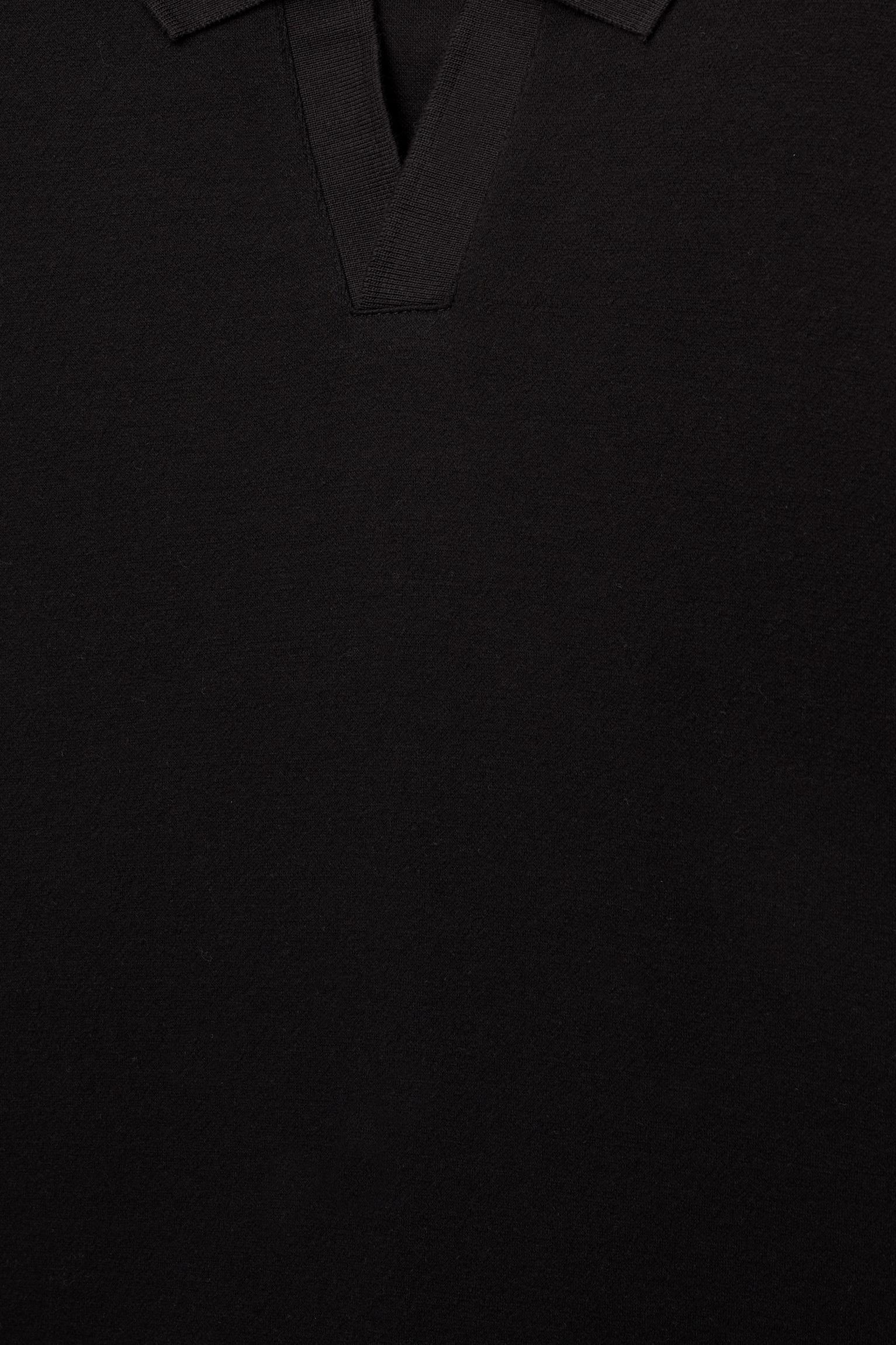 Short sleeve polo shirt Product Image