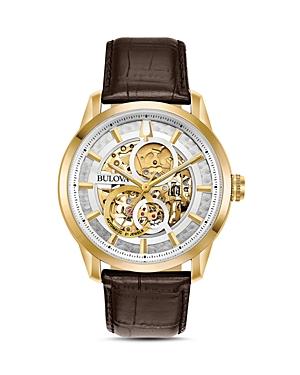 Bulova Sutton Skeleton Watch, 43mm Product Image