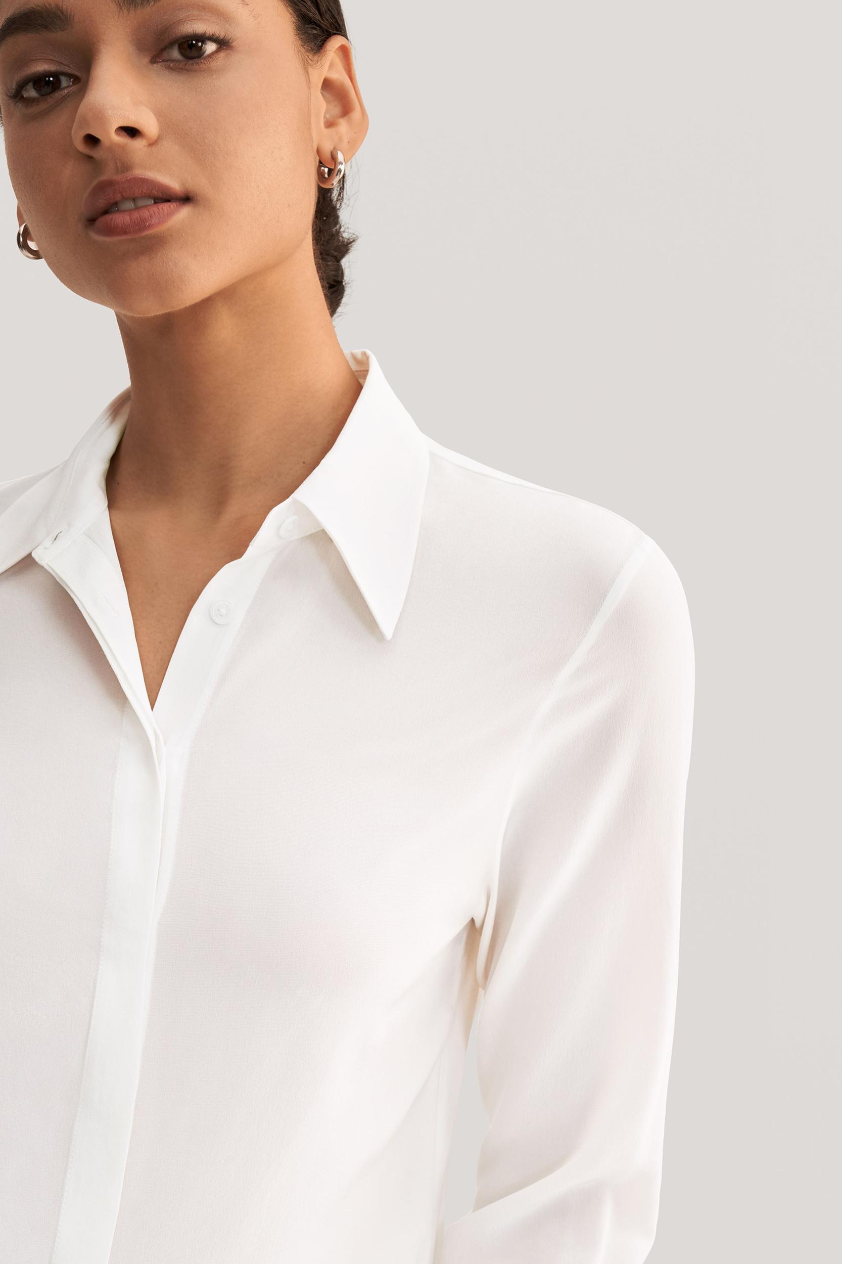 Classic Comfort Silk Shirt Product Image