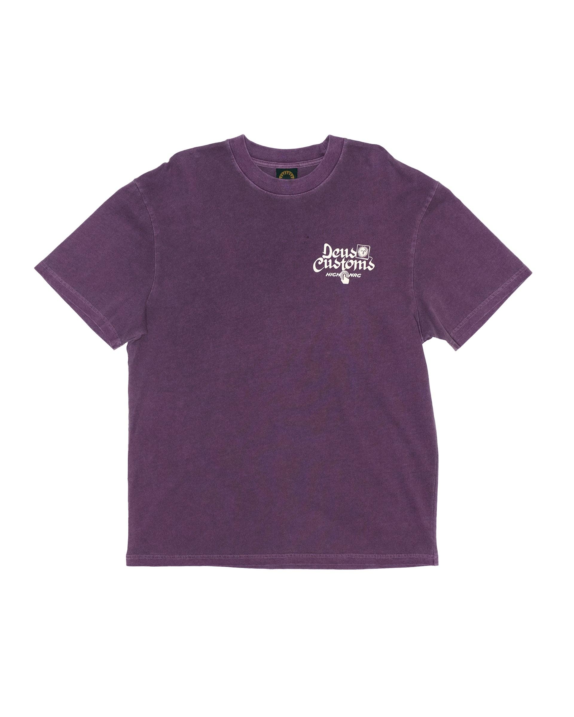 Open Head Tee - Navy Cosmos Product Image
