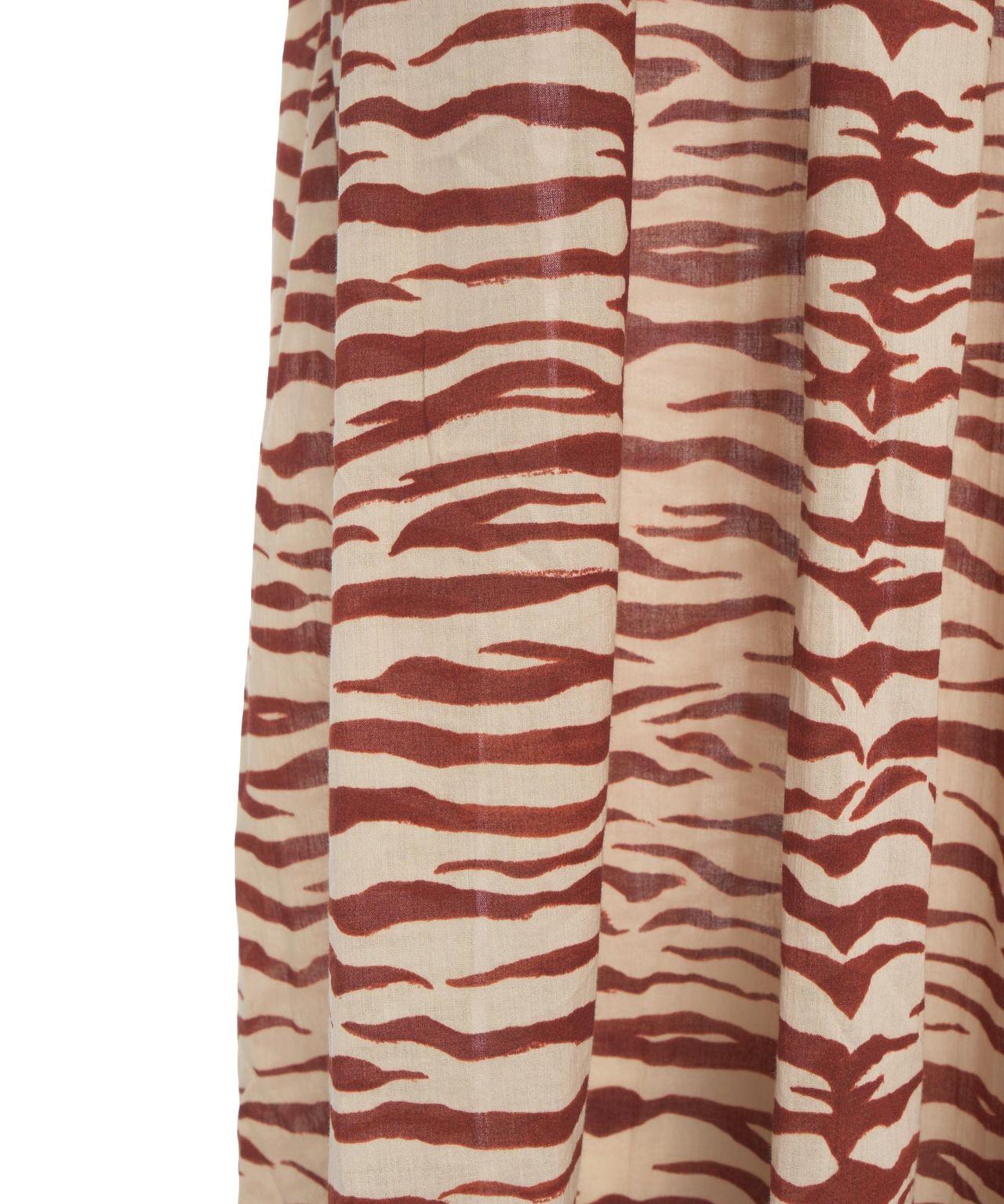 Maxi dress with strap detail Product Image