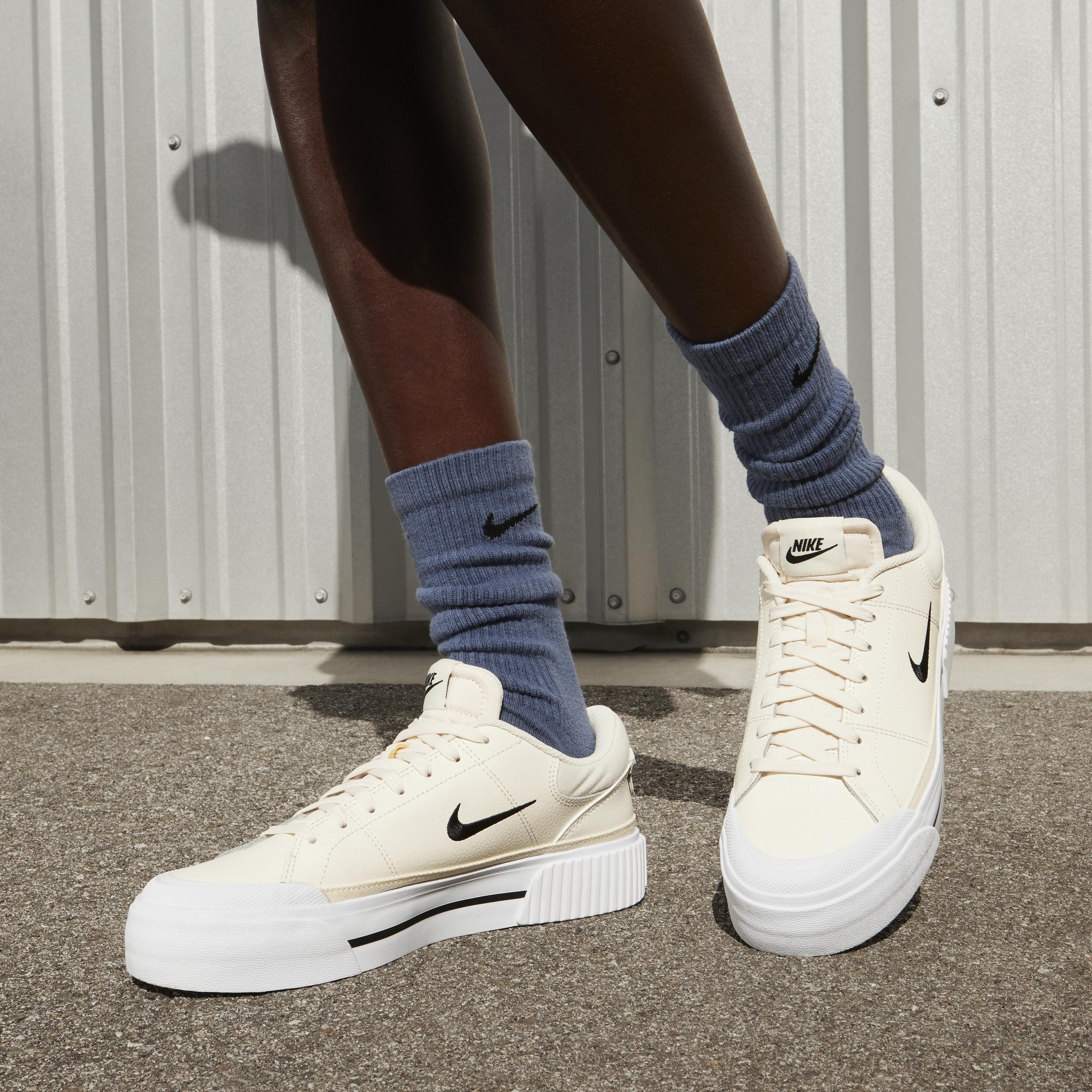 Nike Women's Court Legacy Lift Shoes Product Image