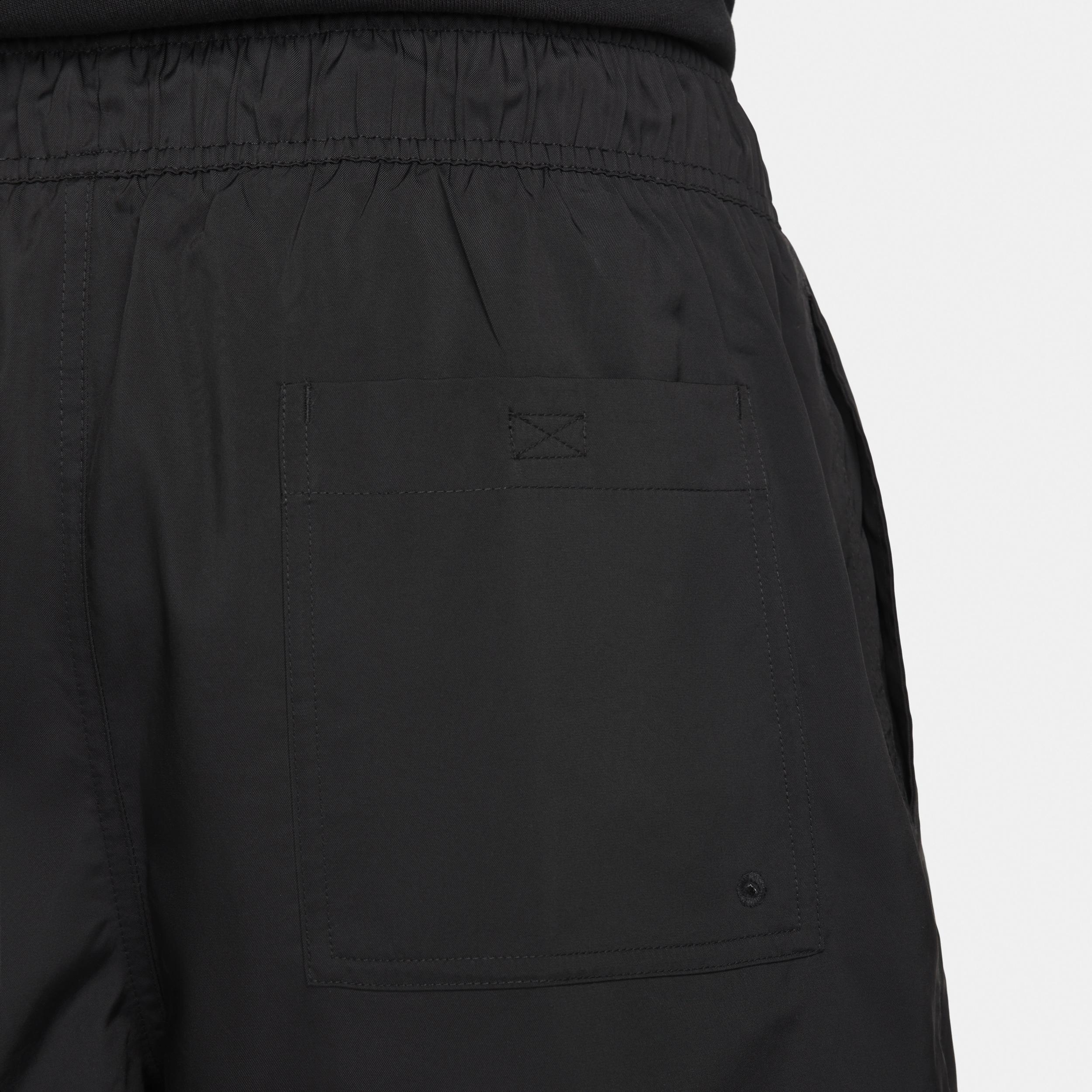 Nike Mens Nike Club Flow Shorts - Mens Black/White Product Image