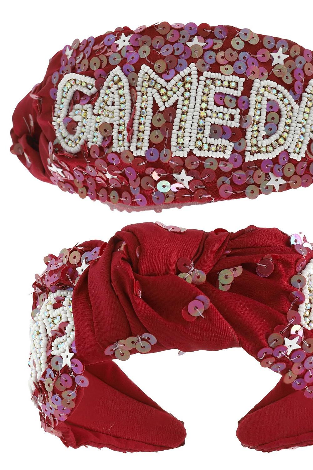 Glitzy Game Day Head Band Product Image