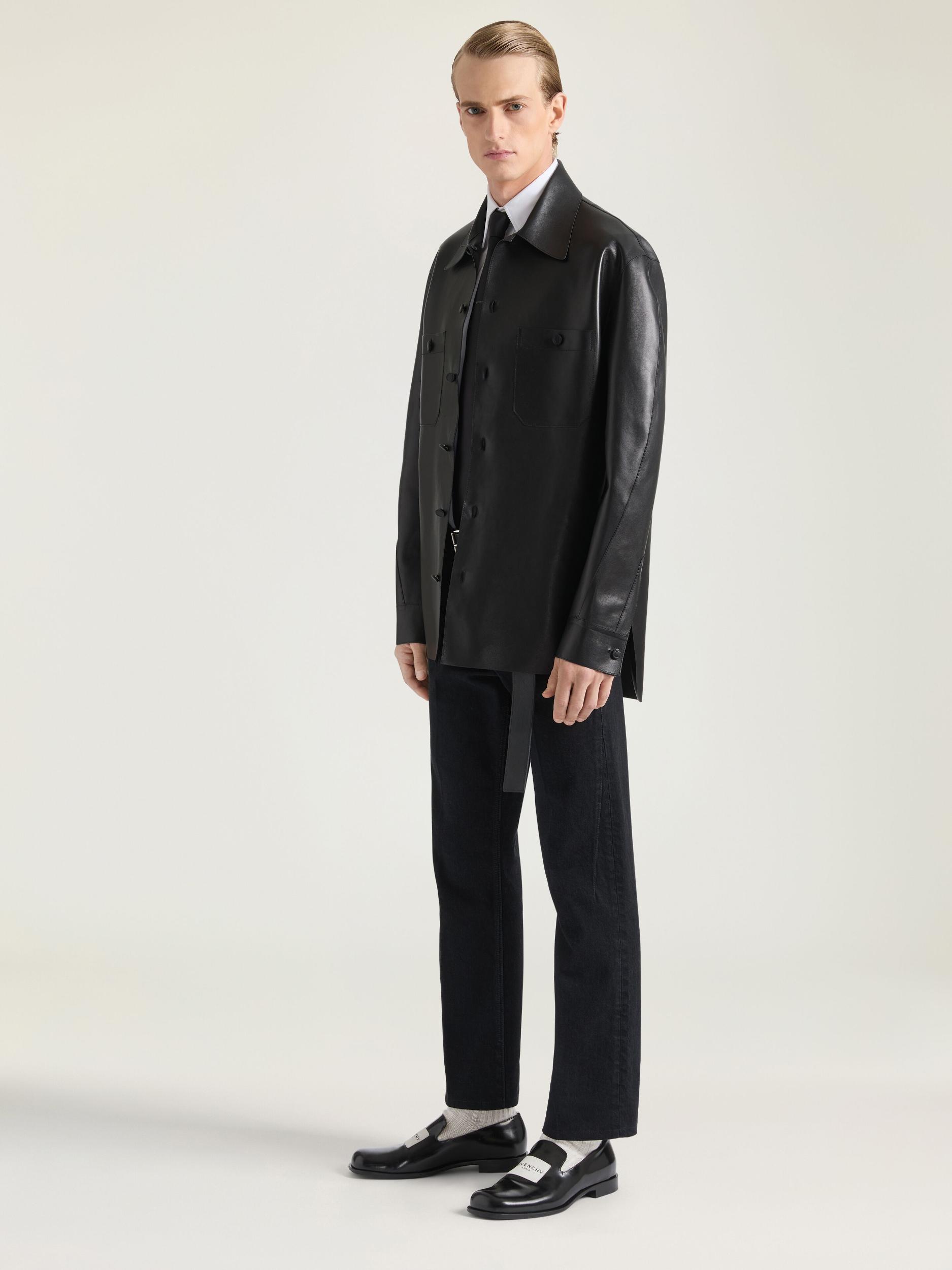 Straight jeans in denim Product Image